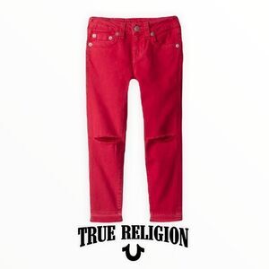 TRUE RELIGION | Fuchsia | CASEY SKINNY JEANS